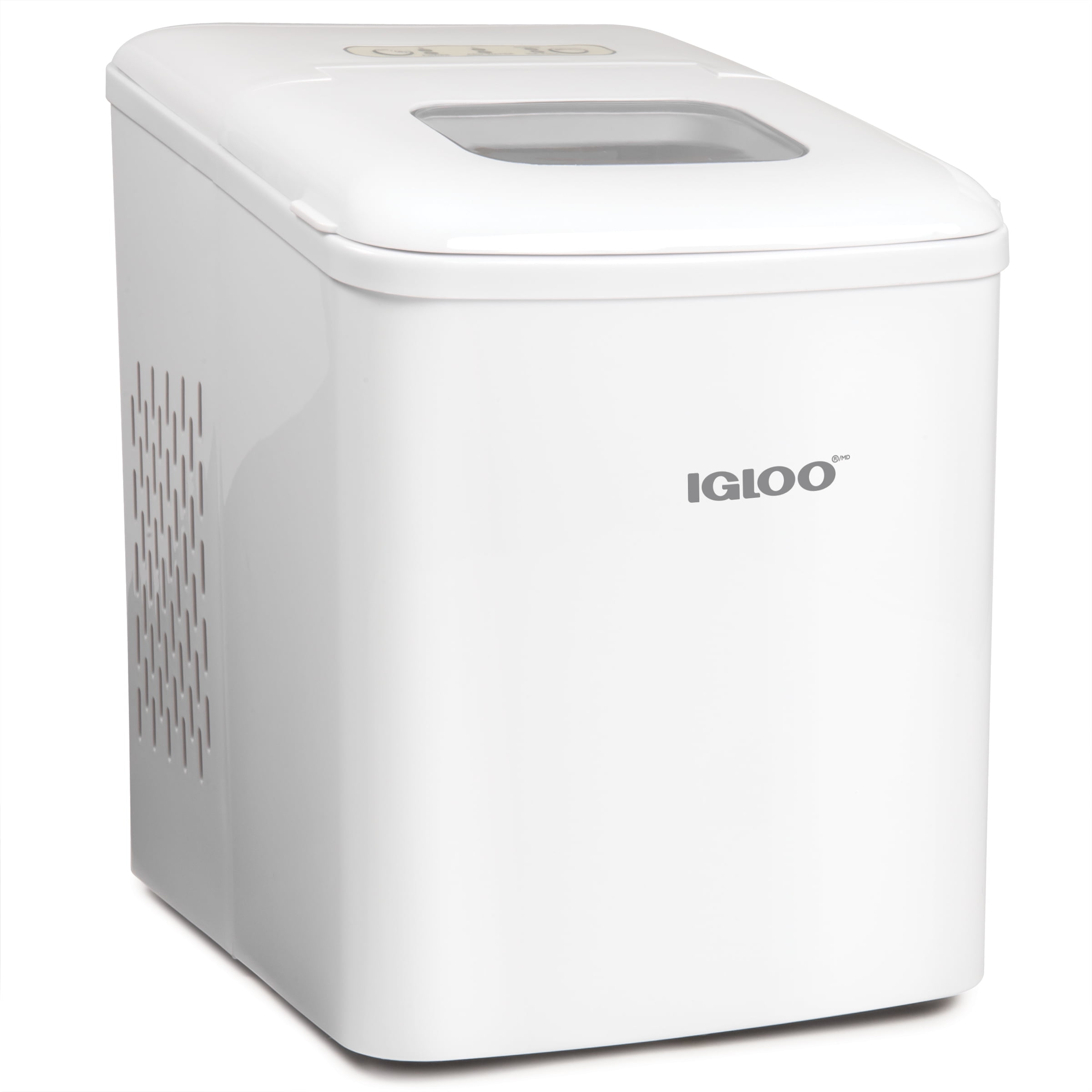 Igloo ICEBNH26WH 26Pound Self Cleaning Ice Maker, White