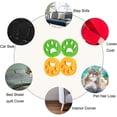 thumbnail image 5 of 4 Pcs Outil de Nettoyage de Poils d'Animaux Réutilisable pour Vêtements, Literie, Poils de Chien Chat, 5 of 5