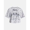 thumbnail image 5 of Lilo and Stitch Women's Fashion Boxy Tee, Sizes XXS-XXL, 5 of 5