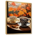 thumbnail image 2 of Designart "Brew This Coffee Black painting" Food & Beverage Floater Framed Canvas Print, 2 of 7