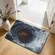 thumbnail image 5 of Felpudo de entrada con efecto visual estereoscópico | Felpudo antideslizante y absorbente | Felpudo resistente a la suciedad para interiores y exteriores, ideal para el hogar, el baño y la cocina., 5 of 6