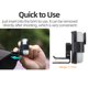 thumbnail image 2 of Clip Mochila Montaje Cámara Deportiva 360 ​​grados para Insta360 GO 3/GO 3S, 2 of 3