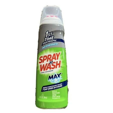 Spray 'n Wash Max, Laundry Stain Remover Gel Stick, 6.7 oz Bottle