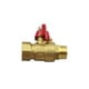 thumbnail image 1 of Billuyoard Válvula de bola de latón para balcón, manguera de agua, conector roscado, interruptor, accesorios de Hardware para granja, y de Type2 NO2 Billuyoard HA061936-05B, 1 of 6