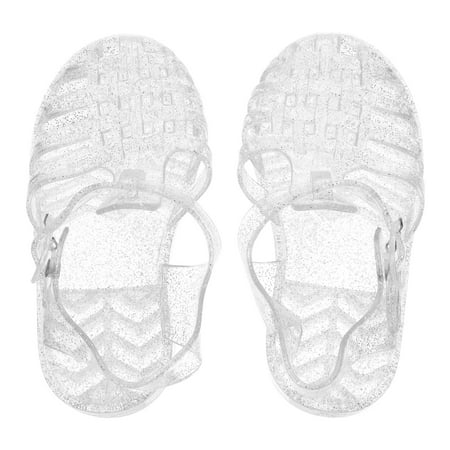 

1 Pair of Children Summer Sandals Lovely Girl Shoes Supple-soled Sandals