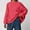 #22Watermelon Red, variant on Byworldtasic Oversized Batwing Sweaters for Women Fall Winter Outfits Trendy Crewneck Knit Fashion Pullover Tops