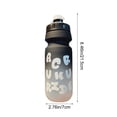 thumbnail image 3 of Openpig Bouteille d'Eau de Cyclisme Bouteille d'Eau de Sport de Plein Air à Dégradé 650 ml Bouteille Compressible Bouteille d'Eau de Randonnée et de Mise en Forme, 3 of 6