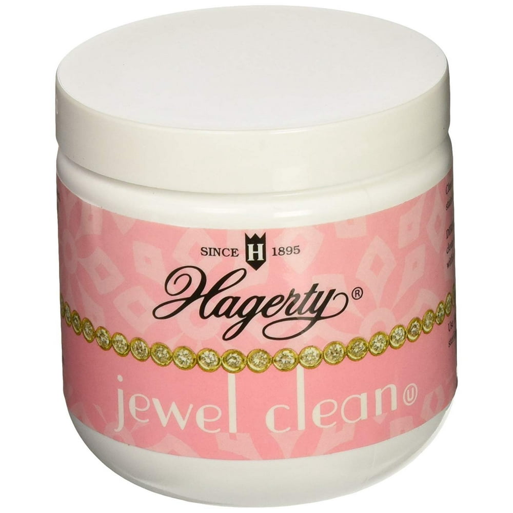 W J Hagerty - Hagerty 7-Ounce Jewelry Cleaner, White - Walmart.com ...