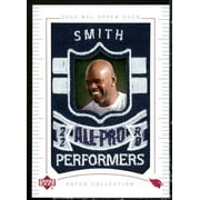 Emmitt Smith AP Card 2003 UD Patch Collection #156