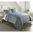 thumbnail image 6 of Seersucker 6-in-1 Quilt Set, Full/Queen, Modern Quilt, 6 of 7