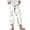 White, variant on HomeGardon Linen Pants Women Plus Size Pants for Women,Casual Pocket Slim High Elastic Waist Print Sports Cotton and Linen Pants,S-XXXXXL