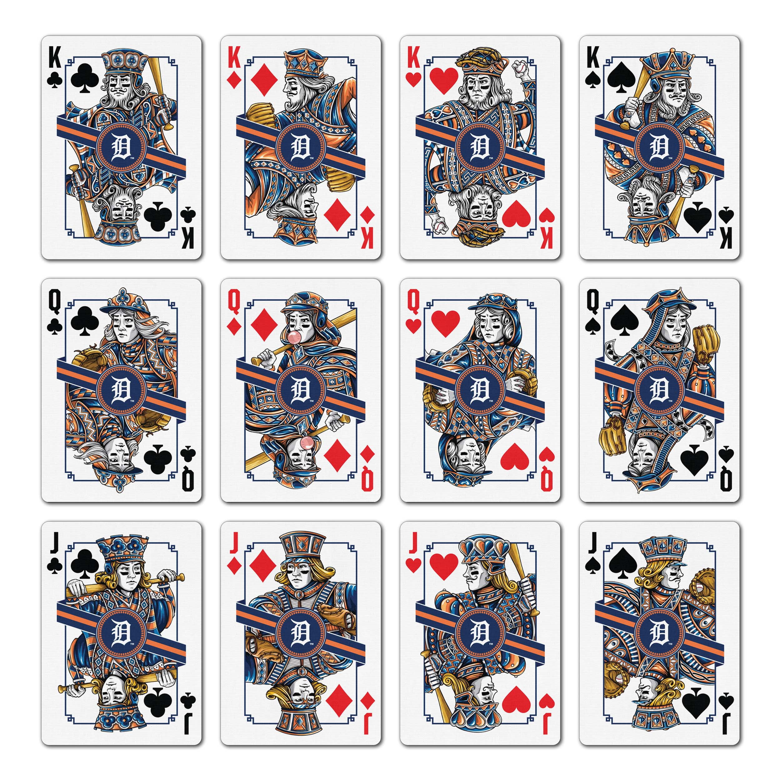 Detroit Tigers Classic Series Playing Cards
