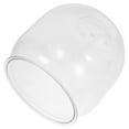 thumbnail image 1 of CATIEBYE Small Gold Fish Bowls For Real Fish Clear Fish Container Oval For Decoration 1Pack, 1 of 8