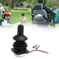 thumbnail image 4 of Universal Electric Wheelchair Rocker Joystick 360degree Rotation Intelligent Joystick,1 x Joystick,Black, 4 of 5