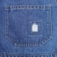 thumbnail image 5 of Overol de Mezclilla Para Niños Pequeños, con Agujeros Rotos y Banda Elástica en el Interior, Ropa de Trabajo, Azul, 8-9 Años, 5 of 5