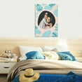 thumbnail image 7 of Custom Canvas Prints Pink And Turquoise Blob Vivid Bold General Greetings Mother's Day Personalized Photo Image Collage DIY Framed Kit Wall Art Picture Room Decor 16x20 inch, 7 of 7