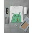 thumbnail image 3 of Rabbit With A Carrot T-Shirt Men -Image by Shutterstock, Male 4X-Large, 3 of 4