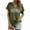 Green, variant on BVOFAR Mama Tops for Women V Neck Short Sleeve Shirts Mother's Day Gifts T-Shirts Casual Letter Print Tees 2025