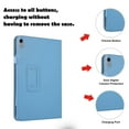 thumbnail image 5 of TECH CIRCLE iPad 10th Generation Case 2022, Premium Leather Slim Folio Stand Smart Protective Women Men Case with Auto Wake/Sleep for iPad 10th Gen 10.9" 2022 A2696 A2757 A2777, Skyblue, 5 of 6