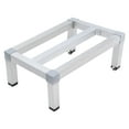 thumbnail image 1 of Étagère de Calfeutrage, 8 Pouces au-Dessus du Sol, Étagère de Calfeutrage en Aluminium Capacité 1500 Lb, Tablette Basse pour Plancher Utilisée pour le Rangement dans les Cuisines, Restaurants, Supermarchés, Épiceries, 1 of 9