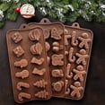 thumbnail image 3 of 6 moldes para pasteles, moldes de silicona para chocolate de varios estilos, moldes para hornear animales de amor, pequeños moldes flexibles para moldear dulces duros o de goma en diferentes Vhermosa, 3 of 6