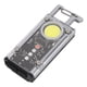 thumbnail image 1 of Pequeña Linterta del Llavero, Alto Brillo de la Batería Larga Multifuncional 3 Modos de Iluminación Luz de Llavero Portátil para Acampar para acampar, 1 of 7