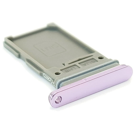 Sim Tray Compatible With Samsung S22 Purple Replacement Card Holder