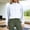 White, variant on Breathable Shield Lightweight Casual Jacket with Full Zip for Outdoor Activities Loose Fit Sun Top Women's Everyday Travel Black M