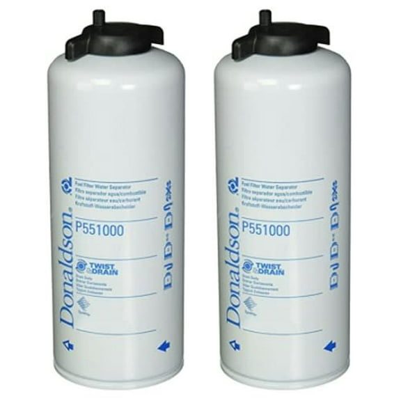 Donaldson P551000 Pack of 2