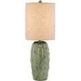 thumbnail image 5 of Currey And Company 6000-0929 Cactus 27" Tall Buffet Table Lamp - Antiqued Green, 5 of 7