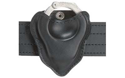 Safariland 090H-16 Black Plain Open-Top Formed Handcuff Pouch