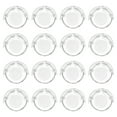 thumbnail image 1 of Uxcell 16 Pack Soft Corner Protector, PVC Round Table Corners Guards Furniture Corner & Edge Safety Bumpers, Clear, 1 of 7