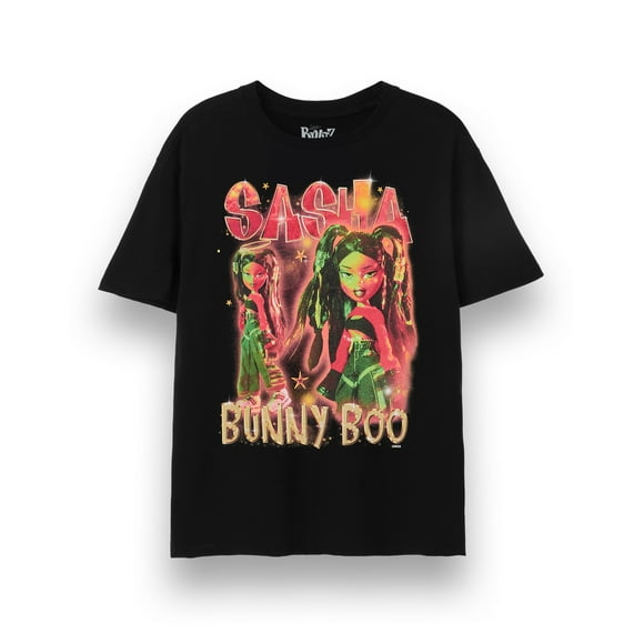 Bratz Womens Black Short Sleeved T-Shirt
