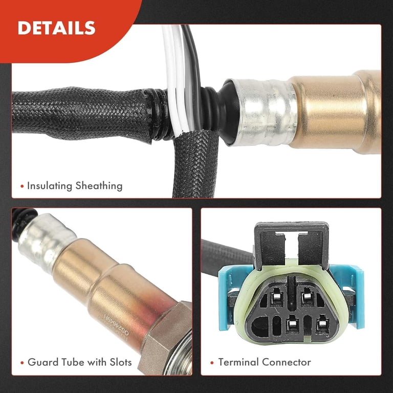 A-Premium O2 Oxygen Sensor Replacement - Upstream & Downstream For GM Vehicles 2005-2014