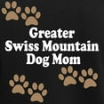 thumbnail image 3 of CafePress - Greater Swiss Mountain Dog Mom Pajamas - Women's Short Sleeve Print T-Shirt and Pants Dark Cotton Pajama Set, 3 of 7