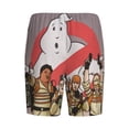 thumbnail image 5 of Ghostbusters Men's Short Pajama Pants Lightweight Daily Lounge Shorts Bottoms Sleepwear Cozy Soft Home Pajama Pants Shorts, 5 of 9