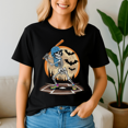 thumbnail image 2 of Halloween Shirt,Baseball Skeleton Halloween Player Catcher, Spooky Season Tee, Happy Halloween Shirt , Ghost Pumpkin Tshirt, Funny Holiday Gift,Horror Witchy, 2 of 5