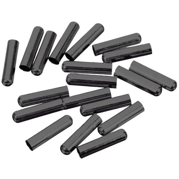 EeaseCA 50pcs Metal Shoelace Tips Replacement Shoe Lace Tips DIY Shoelaces Materials Trouser Belt Tips