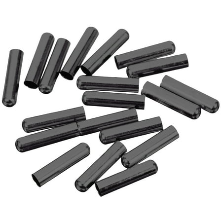 

50pcs Metal Shoelace Tips Replacement Shoe Lace Tips DIY Shoelaces Materials Trouser Belt Tips