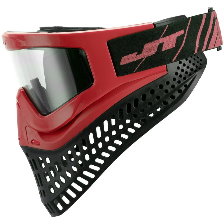 JT ProFlex X red/black ゴーグルマスク JT Spectra ProFlex X Goggle/Mask - Red | Forlai Sports