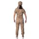thumbnail image 2 of Jogger Conjunto Pantalón Dama Color Camello Talla Extra Grande Marca Emil SaEs, 2 of 4