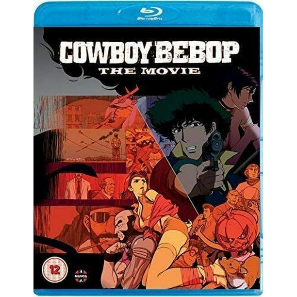 sandhed flugt skadedyr Cowboy Bebop The Movie (2001) Blu-Ray BRAND NEW Free Ship (USA Compatible)  - Walmart.com