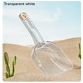 Life Easy to Clean Sifting Litter Scoop Shovel for Small Pets Or