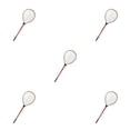 thumbnail image 3 of stanreset 1/2/3/5 Fishing Landing Nets Telescopic Rod Accs Anti-hook Wear-resistant Slideproof Lightweight Extendable Outdoors Tools Red 5PCS, 3 of 6