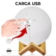 thumbnail image 3 of Lámpara De Luna Y Humificador De Esencia 3d Touch Estructura Blanco, 3 of 4