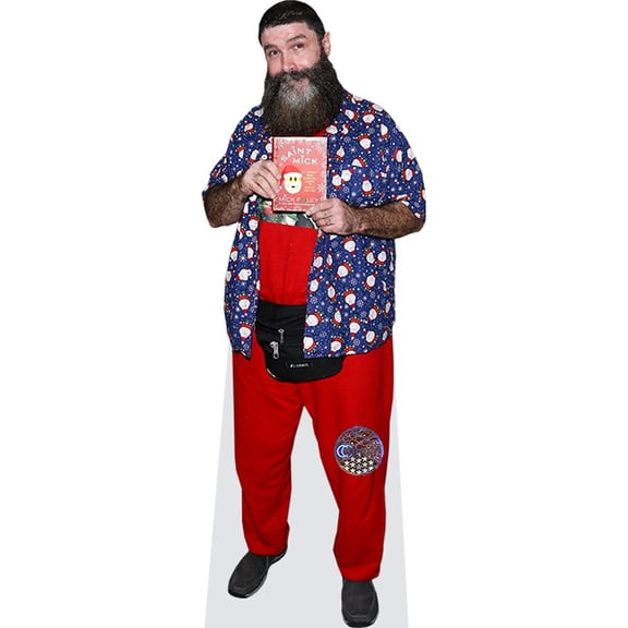 Mick Foley Mini Cardboard Cutout Standee