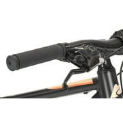 Ozark Trail 24 M.1 Mountain Bicycle, 8 Speed, Black, Fits Riders 4'6 - 5'6, Teen, Unisex