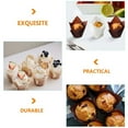 thumbnail image 2 of CRILSTYLEO 150Ud Tulip Cupcake Wrappers Para Hornear Simple Colores Surtidos Resistentes, 2 of 8