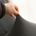 thumbnail image 5 of Skksst Spandex Dining Chair Slipcover Home Banquet Extra Large Seat Protector Cover, Gray, Set of 2, 5 of 7