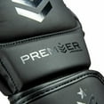 thumbnail image 3 of Premier Deluxe MMA Training Glove - Black/Black, 3 of 8